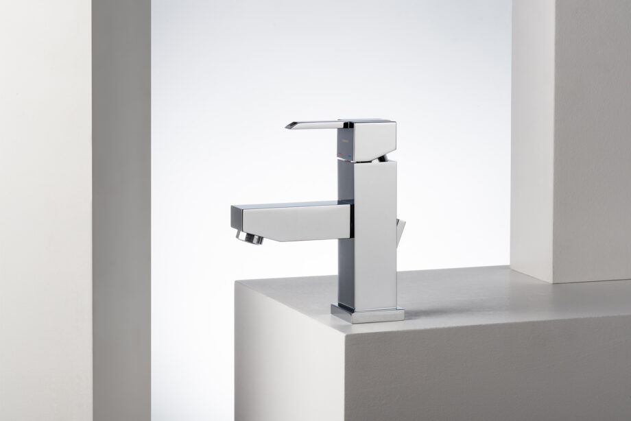 Basin mixer Emmevi Sicily 38003 with pop-up waste – view 2 Basin mixer Emmevi Sicily 38003 with pop-up waste – 2
