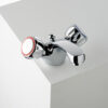 Basin mixer Emmevi Sole 15013 with pop-up waste, chrome Basin mixer Emmevi Sole 15013 with pop-up waste – 2