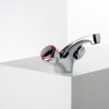 Basin mixer Emmevi Sole 15013 with pop-up waste, chrome Basin mixer Emmevi Sole 15013 with pop-up waste – 3