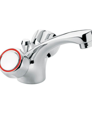 Basin mixer Emmevi Sole 15013 with pop-up waste