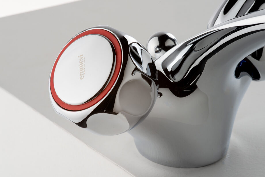 Basin mixer Emmevi Sole 15013 with pop-up waste, chrome Basin mixer Emmevi Sole 15013 with pop-up waste – 4