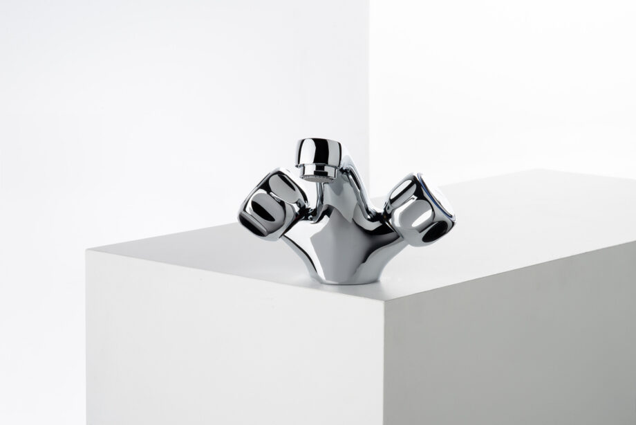 Basin mixer Emmevi Sole 15013 with pop-up waste, chrome Basin mixer Emmevi Sole 15013 with pop-up waste – 5