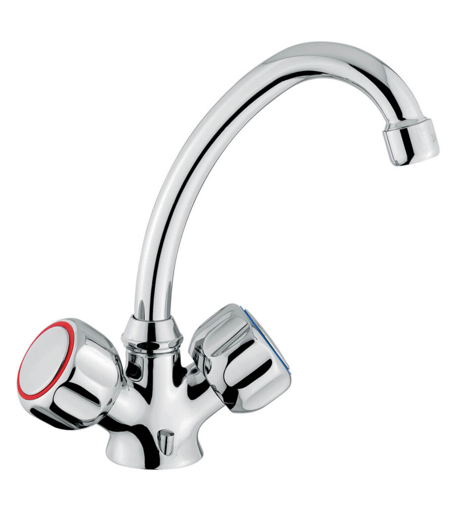 Basin mixer Emmevi Sole 15903 without waste