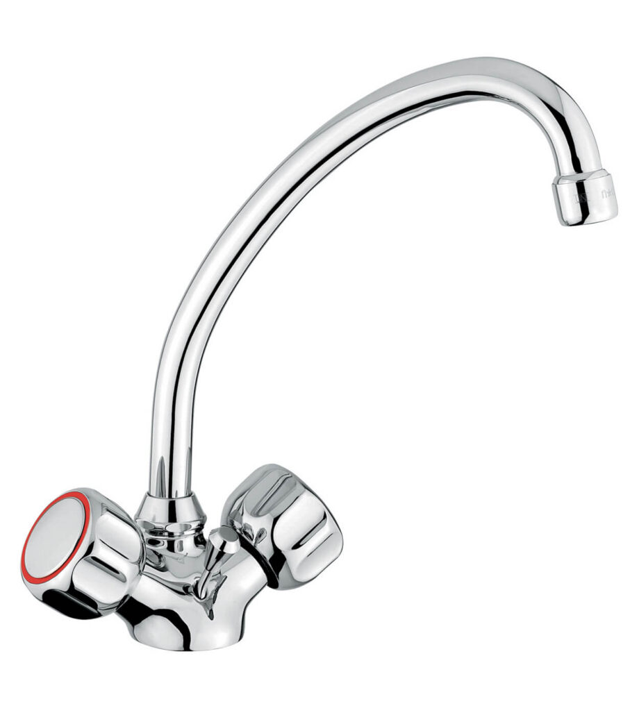 Basin mixer Emmevi Sole 15913 with pop-up waste
