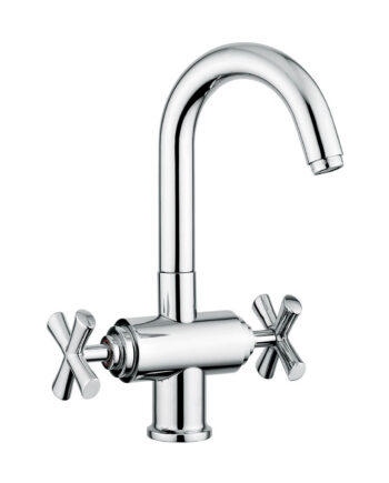 Basin mixer Emmevi Spirit New 31003 with pop-up waste