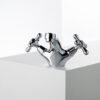 Basin mixer Emmevi Stella 17013 with pop-up waste, chrome Basin mixer Emmevi Stella 17013 with pop-up waste – 3