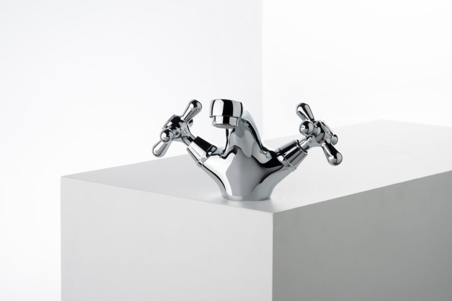 Basin mixer Emmevi Stella 17013 with pop-up waste, chrome Basin mixer Emmevi Stella 17013 with pop-up waste – 3