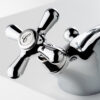 Basin mixer Emmevi Stella 17013 with pop-up waste, chrome Basin mixer Emmevi Stella 17013 with pop-up waste – 4