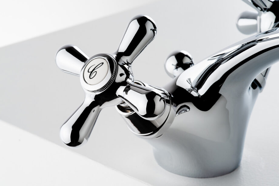 Basin mixer Emmevi Stella 17013 with pop-up waste, chrome Basin mixer Emmevi Stella 17013 with pop-up waste – 4