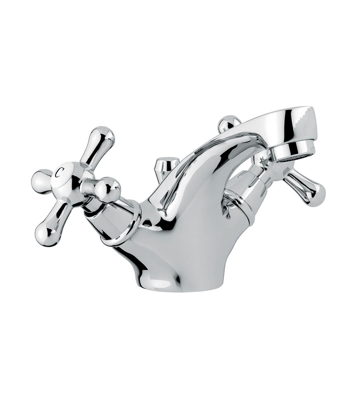 Basin mixer Emmevi Stella 17013 with pop-up waste