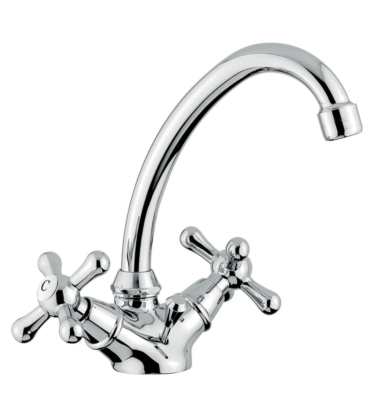 Basin mixer Emmevi Stella 17913 with pop-up waste