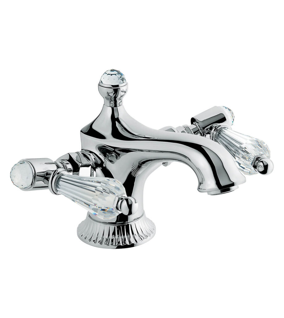 Basin mixer Emmevi The One Atena 98003 with pop-up waste, chrome, with clear crystal Basin mixer Emmevi The One Atena 98003 with pop-up waste – 2