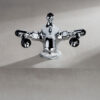 Basin mixer Emmevi The One Atena 98003 with pop-up waste, chrome, with black crystal Basin mixer Emmevi The One Atena 98003 with pop-up waste – 4