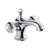 Basin mixer Emmevi The One Cloe 98003 with pop-up waste, chrome, with clear crystal Basin mixer Emmevi The One Cloe 98003 with pop-up waste – 2