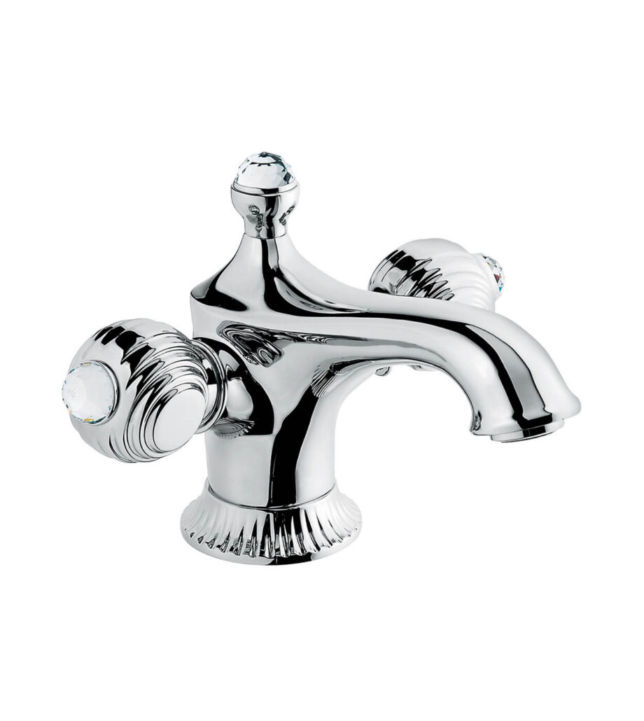 Basin mixer Emmevi The One Cloe 98003 with pop-up waste, chrome, with clear crystal Basin mixer Emmevi The One Cloe 98003 with pop-up waste – 2
