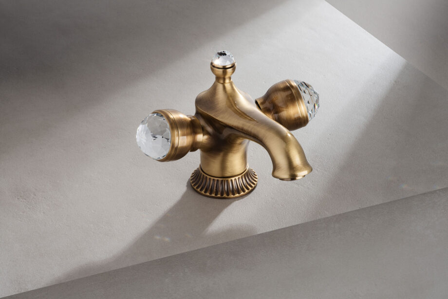 Basin mixer Emmevi The One Leda 98003 with pop-up waste – 3