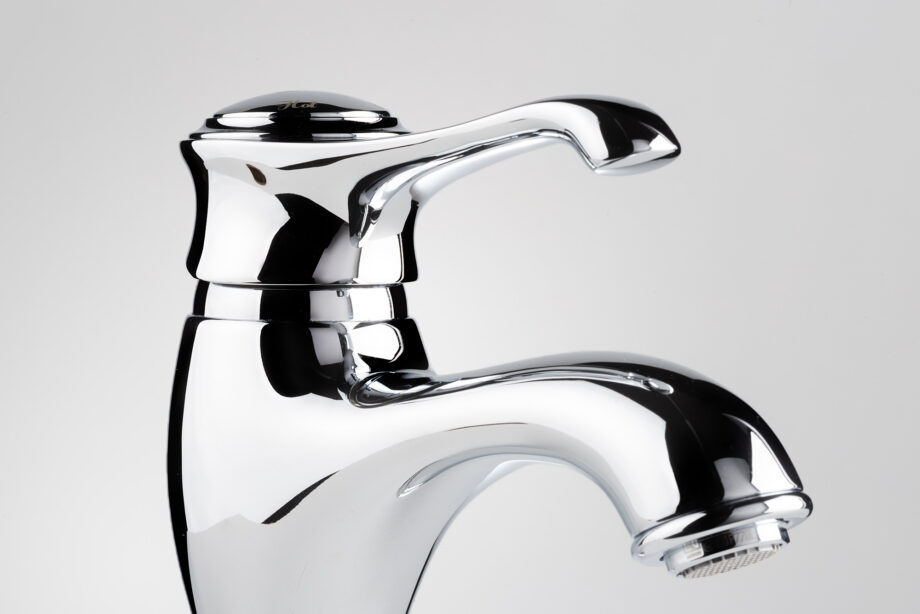 Basin mixer Emmevi Tiffany 6003 with pop-up waste, chrome Basin mixer Emmevi Tiffany 6003 with pop-up waste – 4