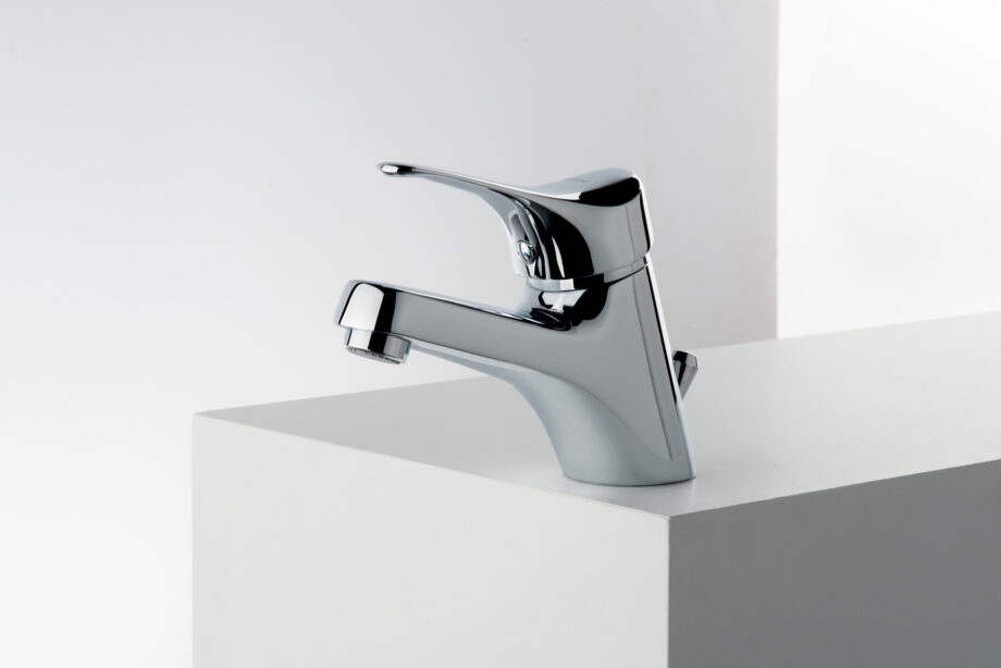 Basin mixer Emmevi Zeus 3003Z with pop-up waste, chrome Basin mixer Emmevi Zeus 3003Z with pop-up waste – 2