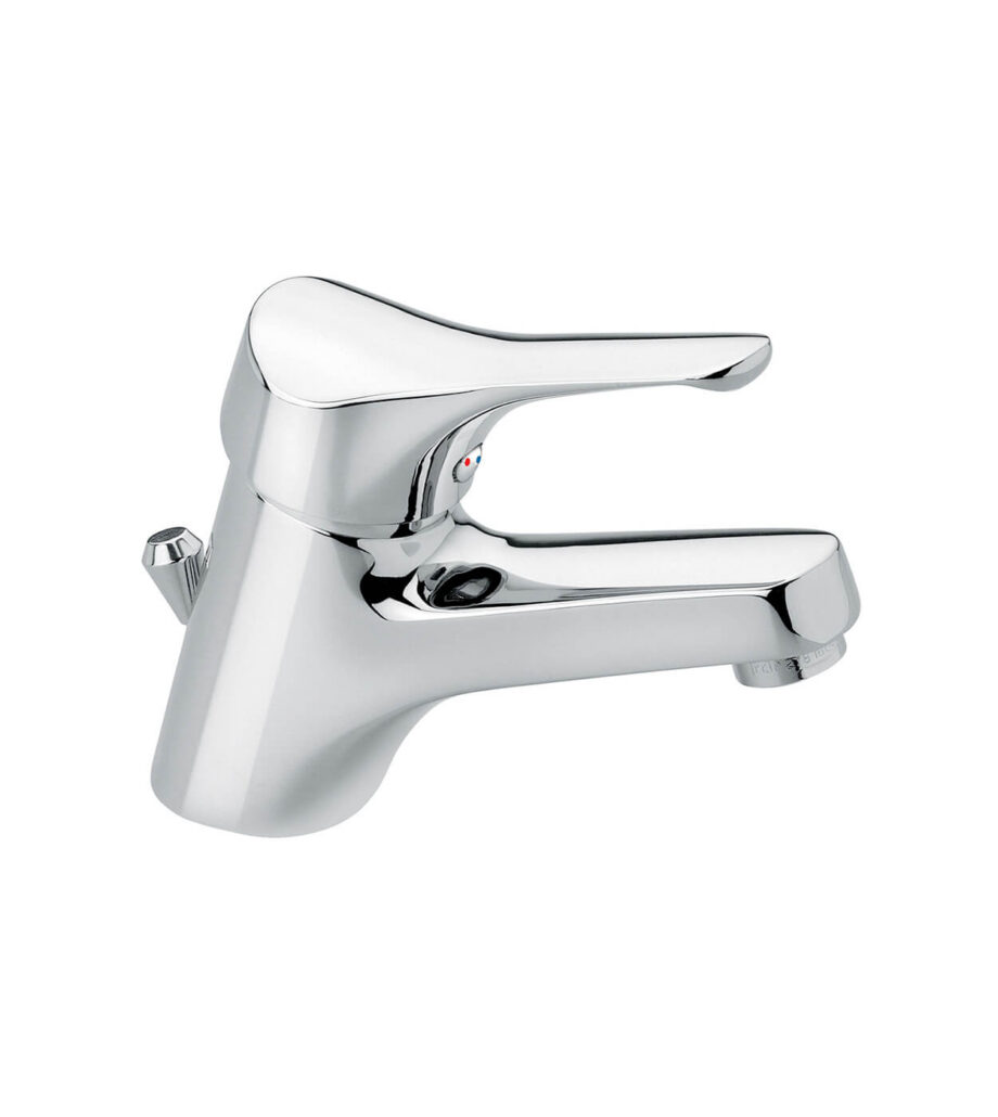 Basin mixer Emmevi Zeus 3003Z with pop-up waste, chrome Basin mixer Emmevi Zeus 3003Z with pop-up waste