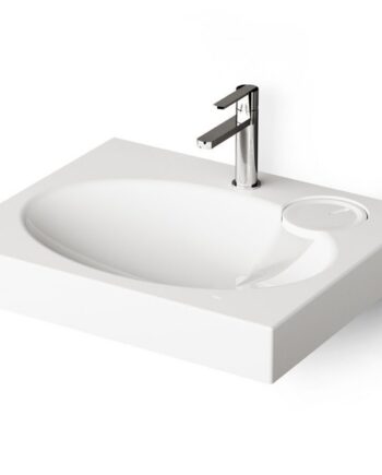Basin over Washing Machine PAA CLARO MINI 60x50 cm