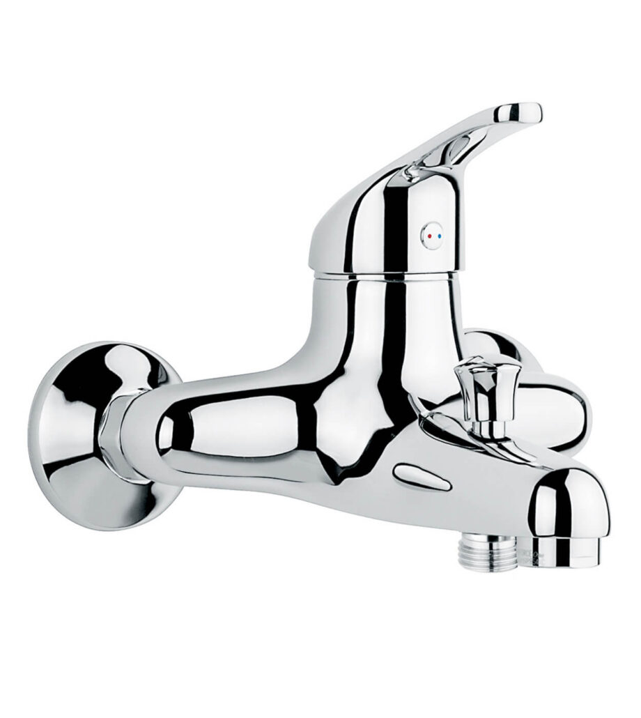 Bath mixer Emmevi Ambra 9001, chrome, mixer only Bath mixer Emmevi Ambra 9001