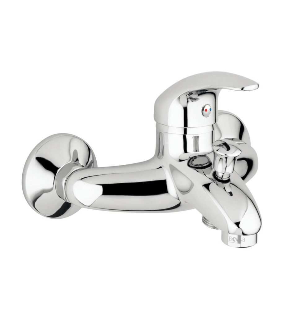 Bath mixer Emmevi Anubis 7031, chrome, mixer only Bath mixer Emmevi Anubis 7031