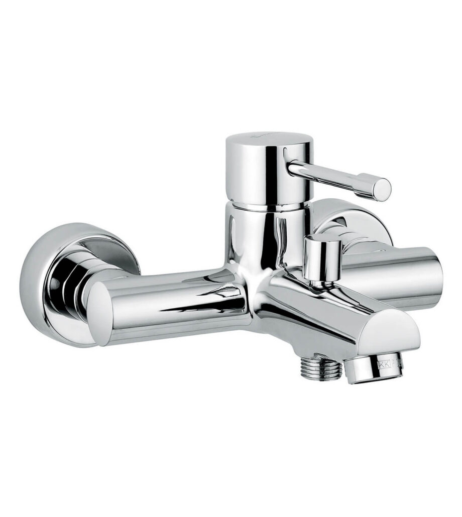 Bath mixer Emmevi Eden 71001, chrome, mixer only Bath mixer Emmevi Eden 71001