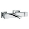 Bath mixer Emmevi Gea 26001, chrome, lever without stem, mixer only Bath mixer Emmevi Gea 26001