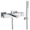 Bath mixer Emmevi Gea 26001, chrome, lever without stem, mixer + shower set Bath mixer Emmevi Gea 26001 – 2