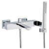 Bath mixer Emmevi Gea 26001, chrome, closed lever, mixer + shower set Bath mixer Emmevi Gea 26001 – 4