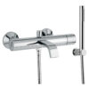 Bath mixer Emmevi Minù 83001, chrome, standard lever, mixer + shower set Bath mixer Emmevi Minù 83001 – 2