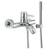 Bath mixer Emmevi Piper 45001, chrome, mixer + shower set Bath mixer Emmevi Piper 45001 – 2