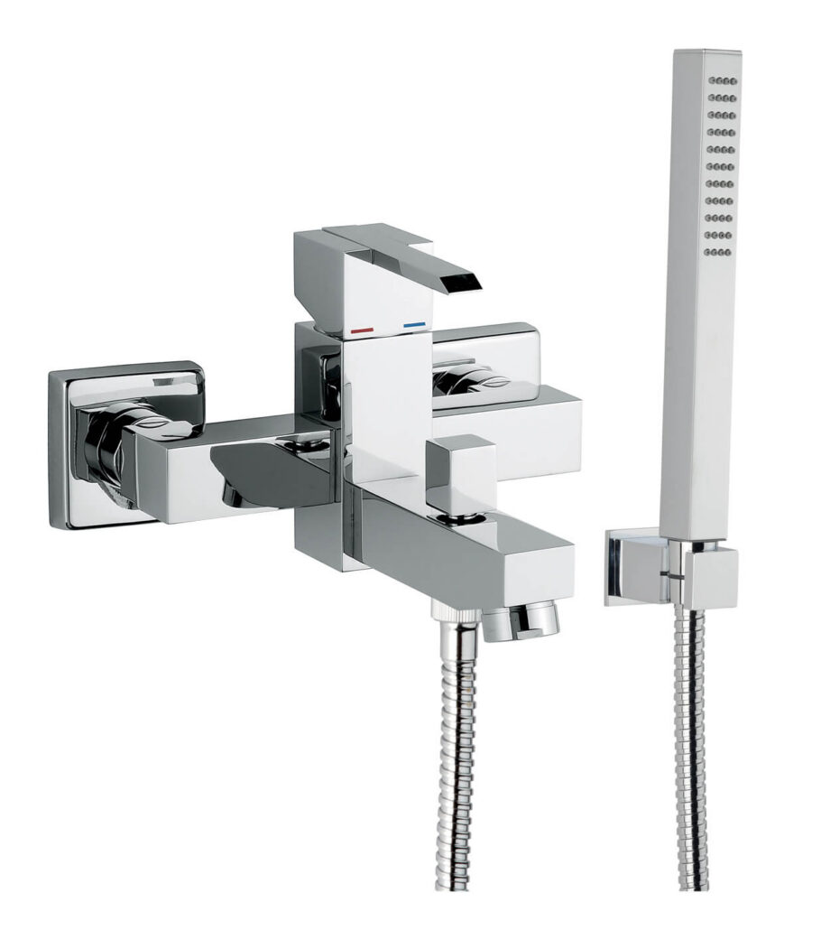 Bath mixer Emmevi Sicily 38001, chrome, mixer + shower set Bath mixer Emmevi Sicily 38001 – 2