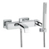 Bath mixer Emmevi Siris 47001, chrome, holed lever, mixer + shower set Bath mixer Emmevi Siris 47001 – 6