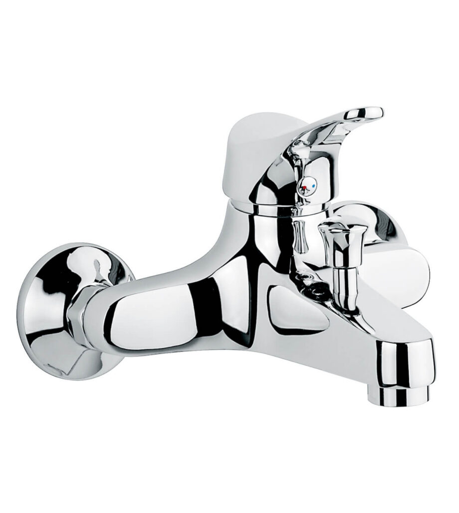 Bath mixer Emmevi Zeus 3001Z, chrome, mixer only Bath mixer Emmevi Zeus 3001Z