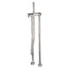 Bath mixer on floor columns Emmevi Filobrass 8500128 with hand shower Bath mixer on floor columns Emmevi Filobrass 8500128 with hand shower