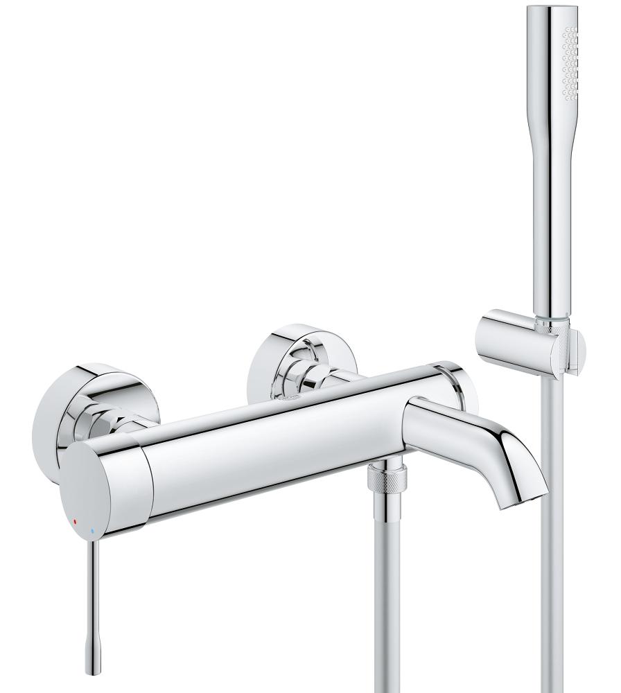 Bath mixer with handshower Grohe Essence, chrome