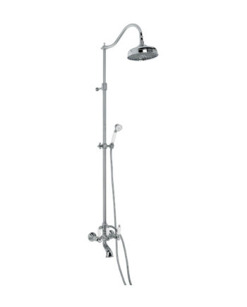 Bath shower column with mixer Emmevi Decò Ceramic 12161118