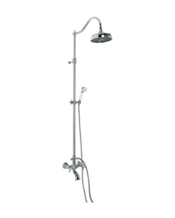 Bath shower column with mixer Emmevi Decò Old 1261118