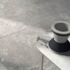 Concrete effect porcelain ABK Ghost Grey, slip-resistant – view 3 Concrete effect porcelain floor tile ABK Ghost Grey, 60x120 cm, 8.5 mm, natural matt, slip-resistant R10 – 3
