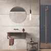 Concrete effect outdoor porcelain tile ABK Ghost Rope, 90x90 cm, 20 mm, outdoor, slip-resistant R11 – 4