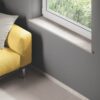 Concrete effect porcelain tile ABK LAB325 Base Ash, 60x60 cm, 8.5 mm, natural matt, slip-resistant R10 – 4