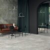 Concrete effect porcelain tile ABK Ghost Sage, 8.5 natural matt, slip-resistant R10 – view 4 Concrete effect porcelain tile ABK Ghost Sage, 30x60 cm, 8.5 mm, natural matt, slip-resistant R10 – 4
