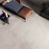 Concrete effect porcelain tile ABK LAB325 Base Pearl, 60x60 cm, 8.5 mm, natural matt, slip-resistant R10 – 3