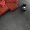 Concrete effect porcelain floor tile ABK LAB325 Base Pepper, 120x120 cm, 8.5 mm, natural matt, slip-resistant R10 – 4