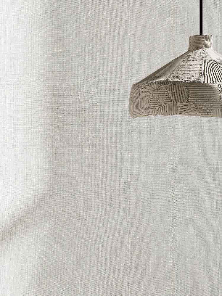 Concrete effect porcelain floor tile ABK Poetry Net Milk, 60x120 cm, 8.5 mm, natural matt, slip-resistant R10 – 4
