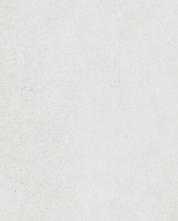 Concrete effect matt porcelain floor tile Tau Integra White, 60x60 cm, 9 mm, white, R10, rectified