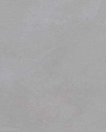 Concrete effect matt porcelain floor tile Tau Lema Silver, 90x90 cm, silver grey, R10, rectified