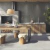 Concrete effect outdoor porcelain tile ABK LAB325 Base Ash, 60x120 cm, 20 mm, outdoor, slip-resistant R11 – 3