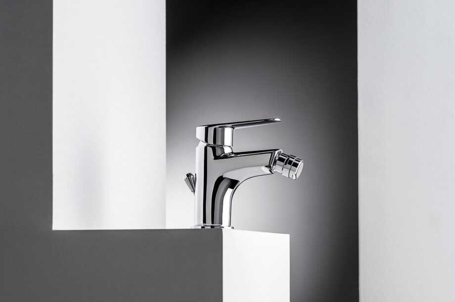 Bidet mixer Emmevi Beta New 27004 with pop-up waste – view 2 Bidet mixer Emmevi Beta New 27004 with pop-up waste – 2